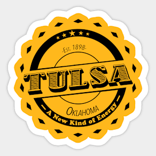 Tulsa Sticker